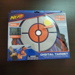 Nerf Elite Strike & Score Digital Target - New in Box